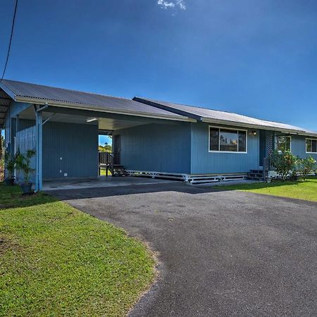 Keaau Home - 34 Mi To Volcanoes Np, Near Hilo Exterior foto