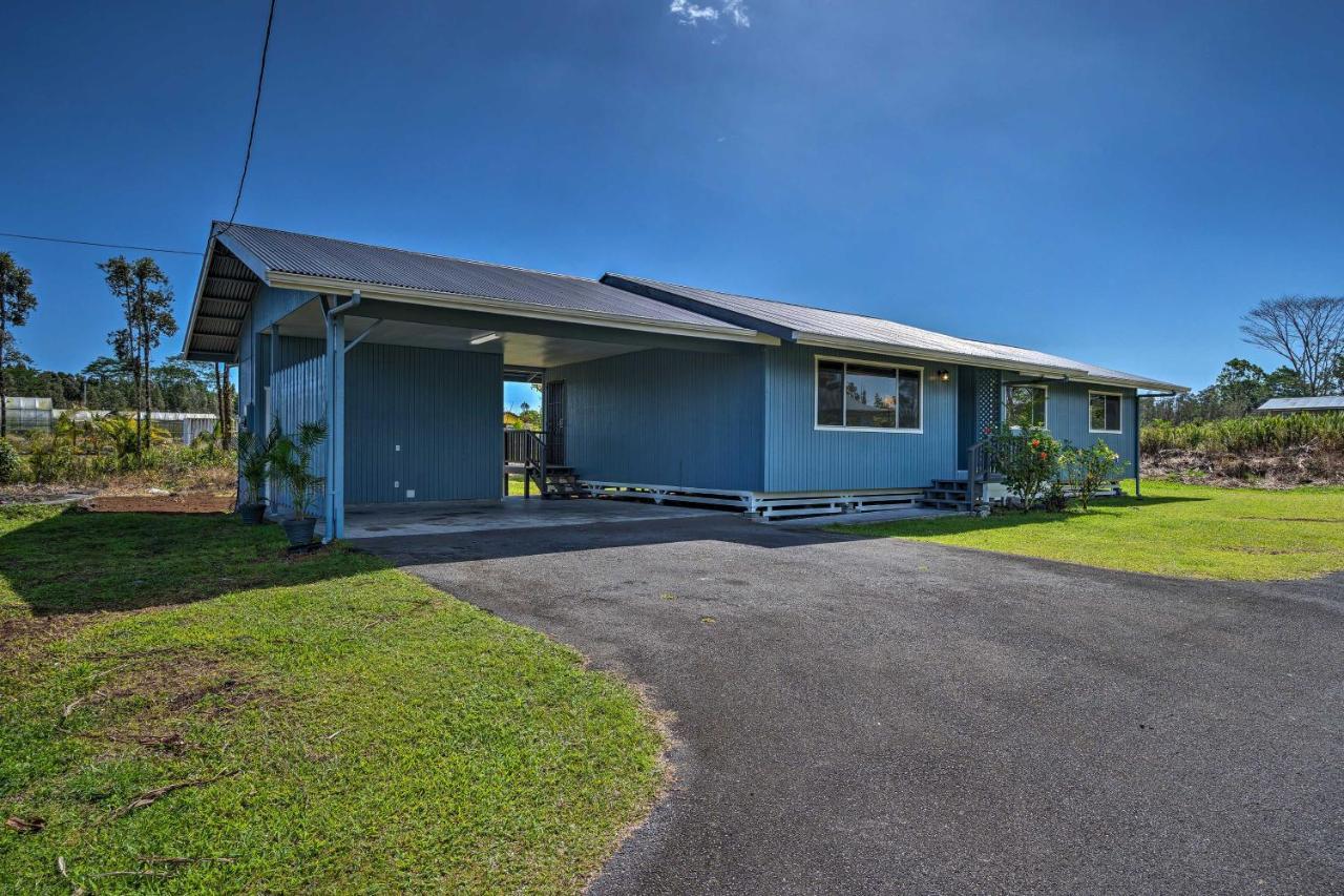 Keaau Home - 34 Mi To Volcanoes Np, Near Hilo Exterior foto