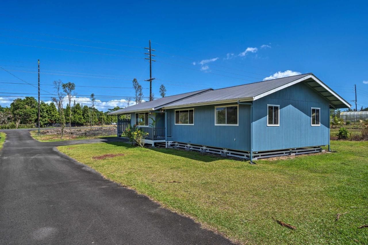 Keaau Home - 34 Mi To Volcanoes Np, Near Hilo Exterior foto